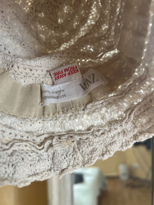 Панамка плетена zara 1-2 роки