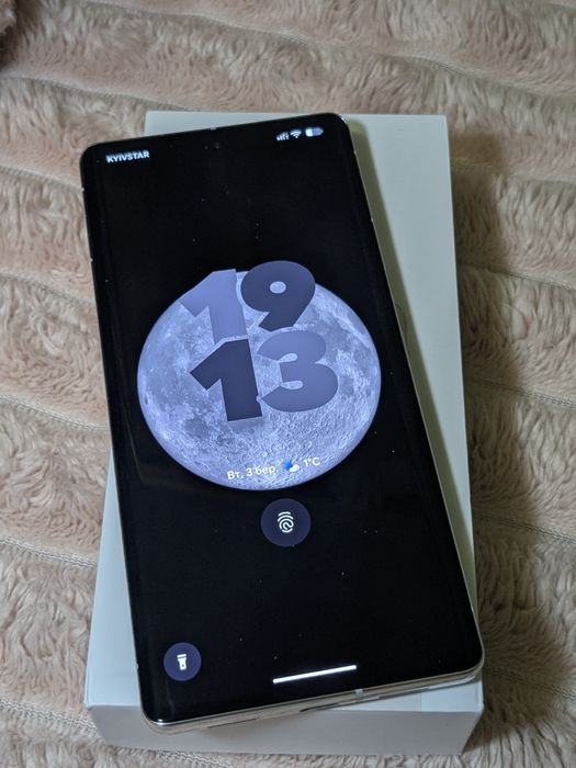 Google Pixel 7 Pro 12/128GB Snow | Ідеальний стан | 143 цикли