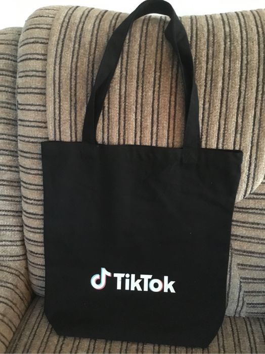 Шопер сумка TikTok ТикТок новая