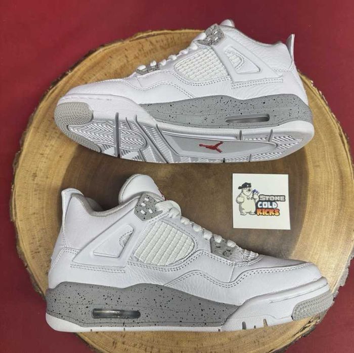 Jordan 4 retro White Oreo R.44