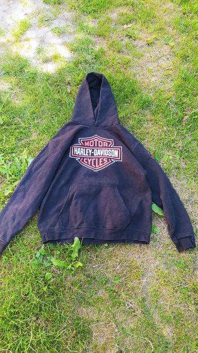 Оригінальна байка кофта Harley Davidson розмір L made in mexico