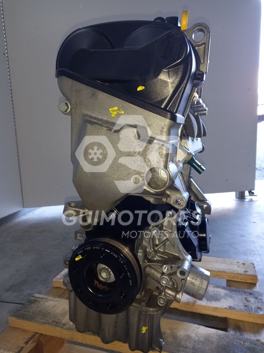 MOTOR SKODA CITIGO 1.0 12V 50KW 70CV ,REF: CPGA