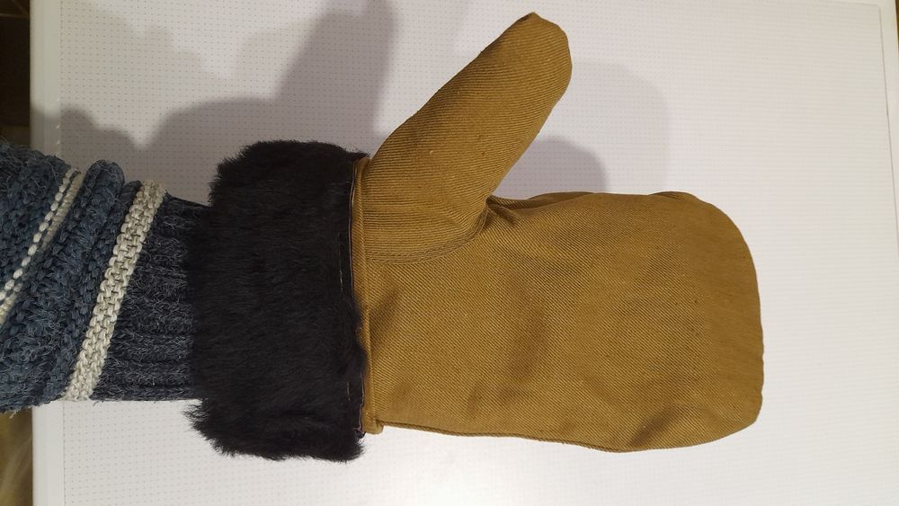 Рукавиці зимові дуже теплі