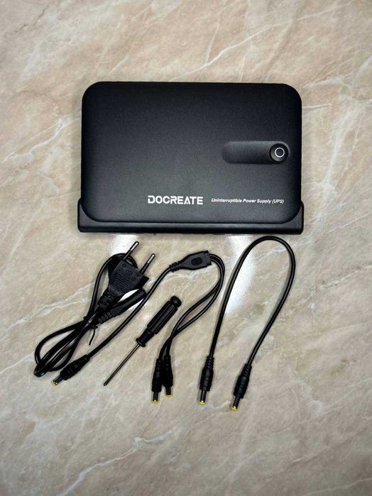 Новинка!  UPS для роутера 36W 12000mAh – інтернет без світла