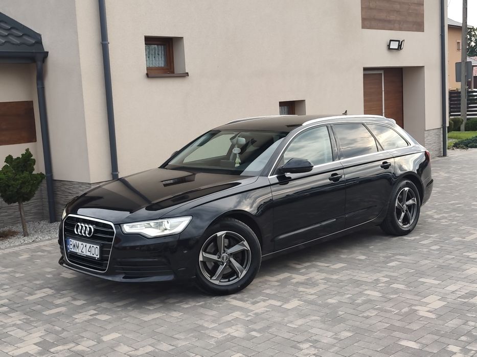 //Audi A6 2,0TDI 177KM//NAVI//Automat//Xenon//Ledy//Alcantara//
