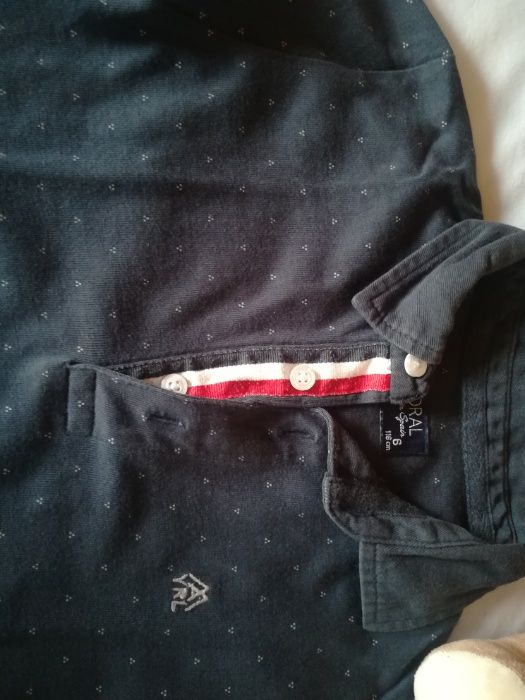 Polo Mayoral menino ótimo estado