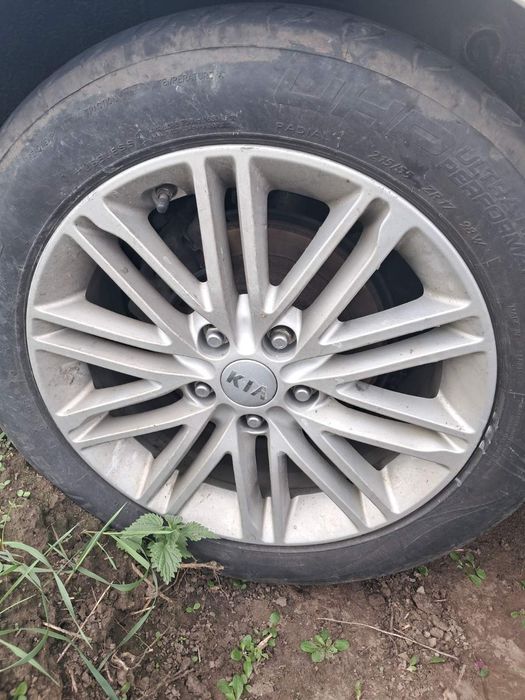 Диски 5 114.3 17 киа хюндай