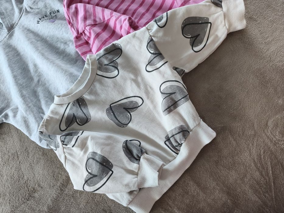 Bluzy dla dziewczynki 86/92