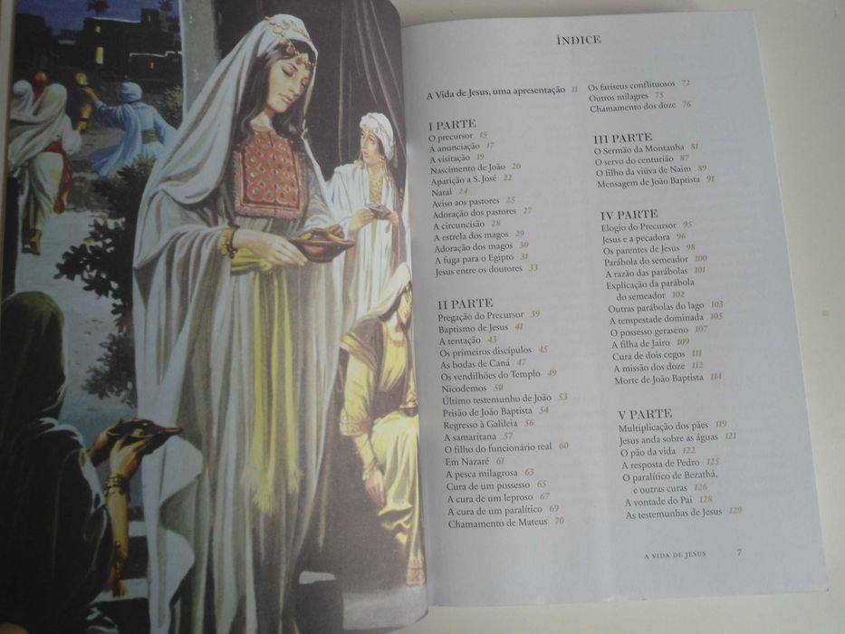 A Vida de Jesus por Raul Correia