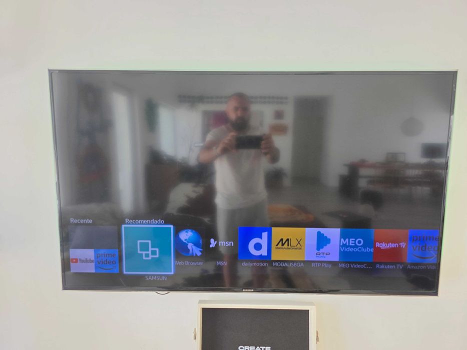 Televisão Samsung SmartTV 3D 50 polegadas
