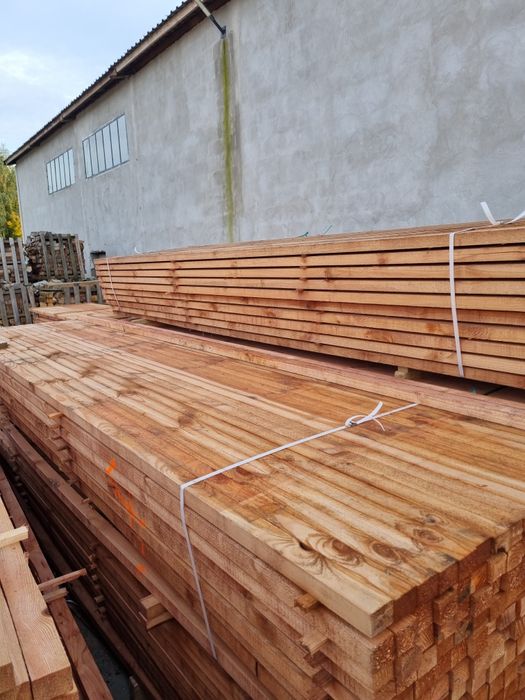 Łata 5x4 i 6x4. Tartak