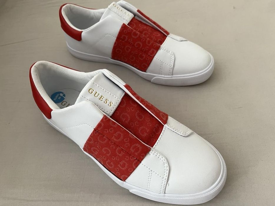 Nowe oryginalne buty damskie Guess sneakersy 39