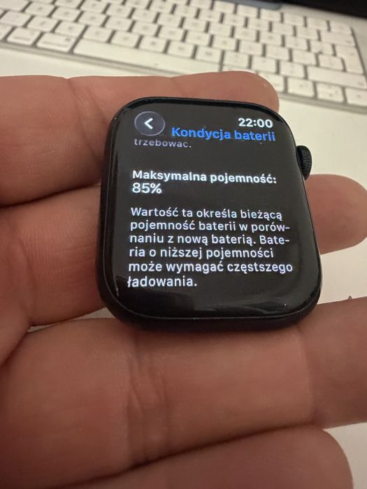 Apple Watch 9 45mm Cellular Midnight