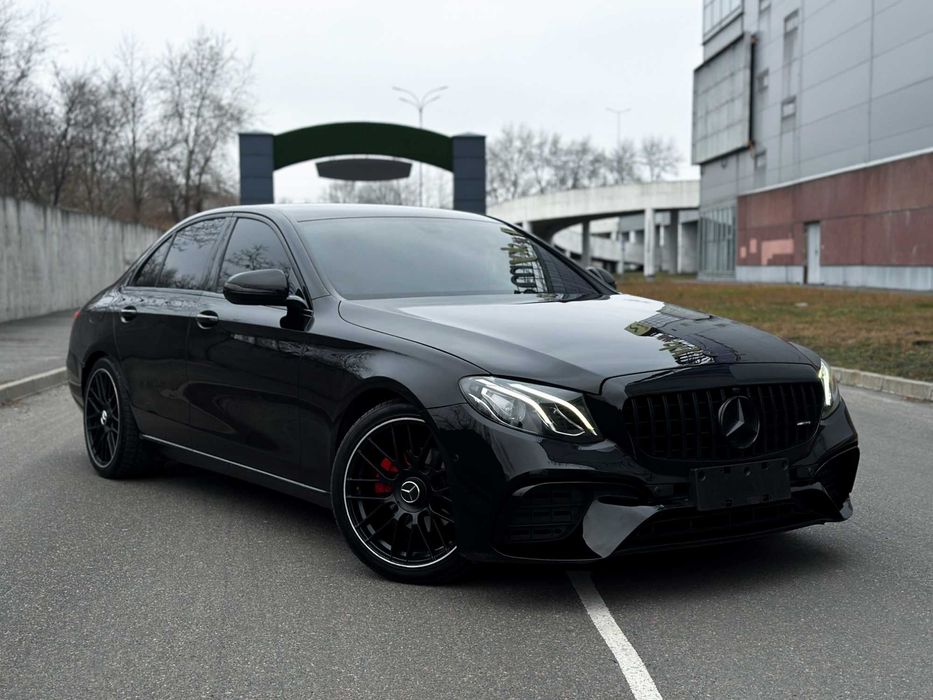 Mercedes W213 E220 2.0 дизель 16' Європа