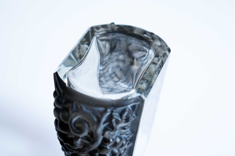 Ekskluzywny zestaw karafka i kieliszki Art Deco Moser unikat