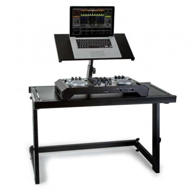 STAND4ME DJ MOBILE PRO statyw DJ + dostawka - stanowisko DJ-skie
