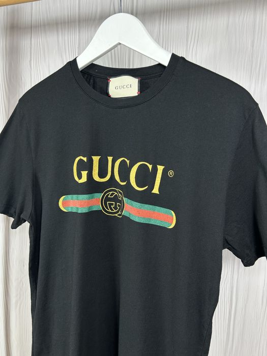 Gucci Big Logo футболка з гарним дизайном