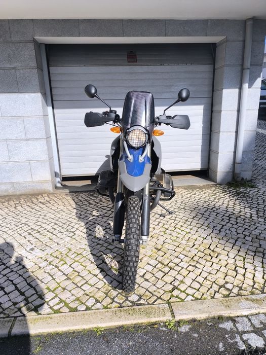 BMW hp2 enduro nacional