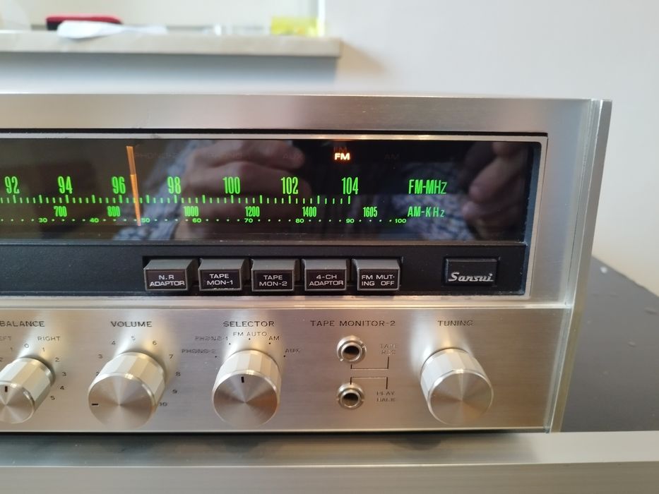 Amplituner Sansui Seven