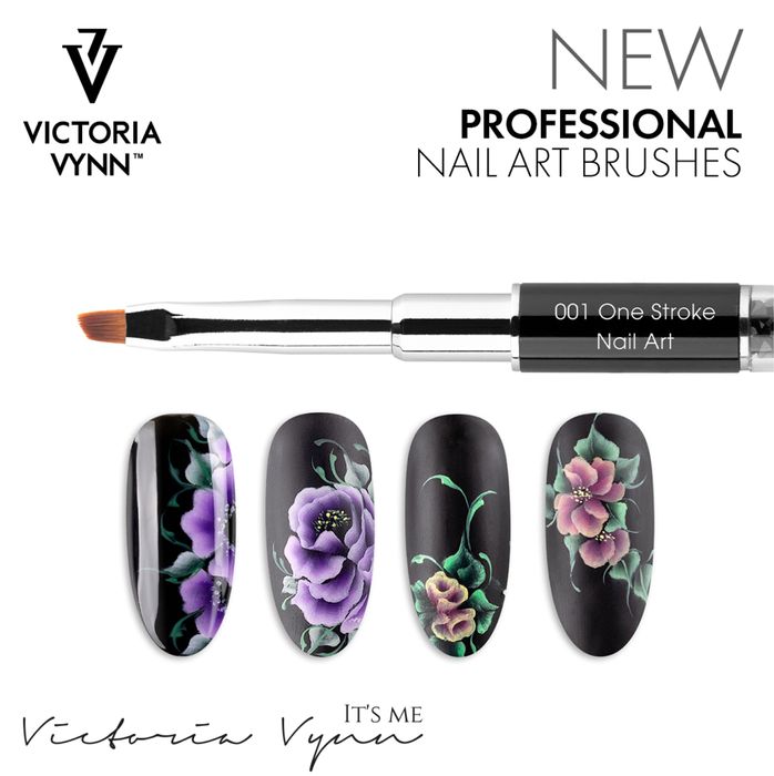 Pincel Victoria Vynn One Stroke 001 Novo