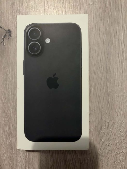 Iphone 16 128 GB  black tytan