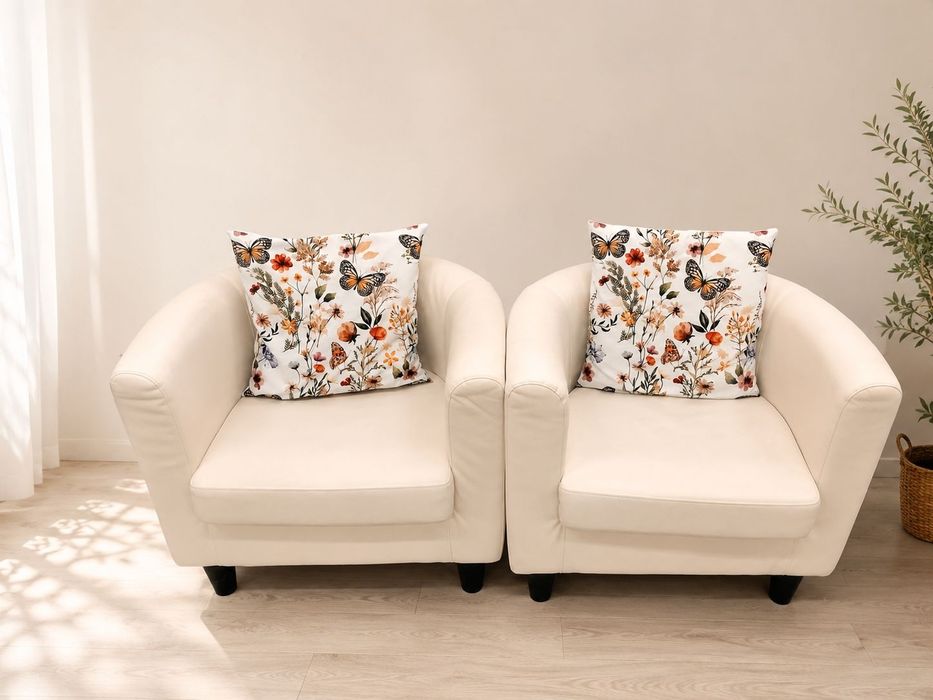 2 Sofás com mesa oferta