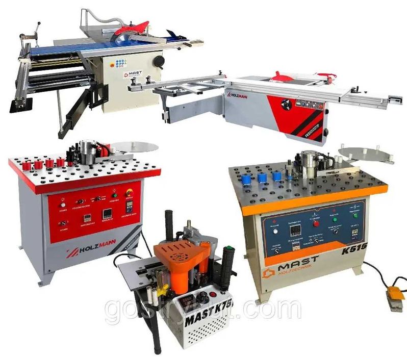 Стрічкова пила Рейсмус Фуганок Форматка Торцовка Циркулярка Фрезер