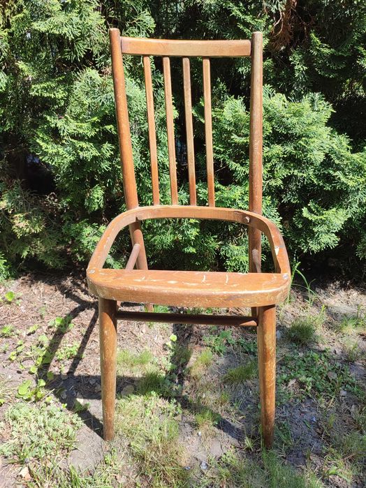 Деревянный венский стул СССР ЧССР Лигна под реставрацию и интерьера.