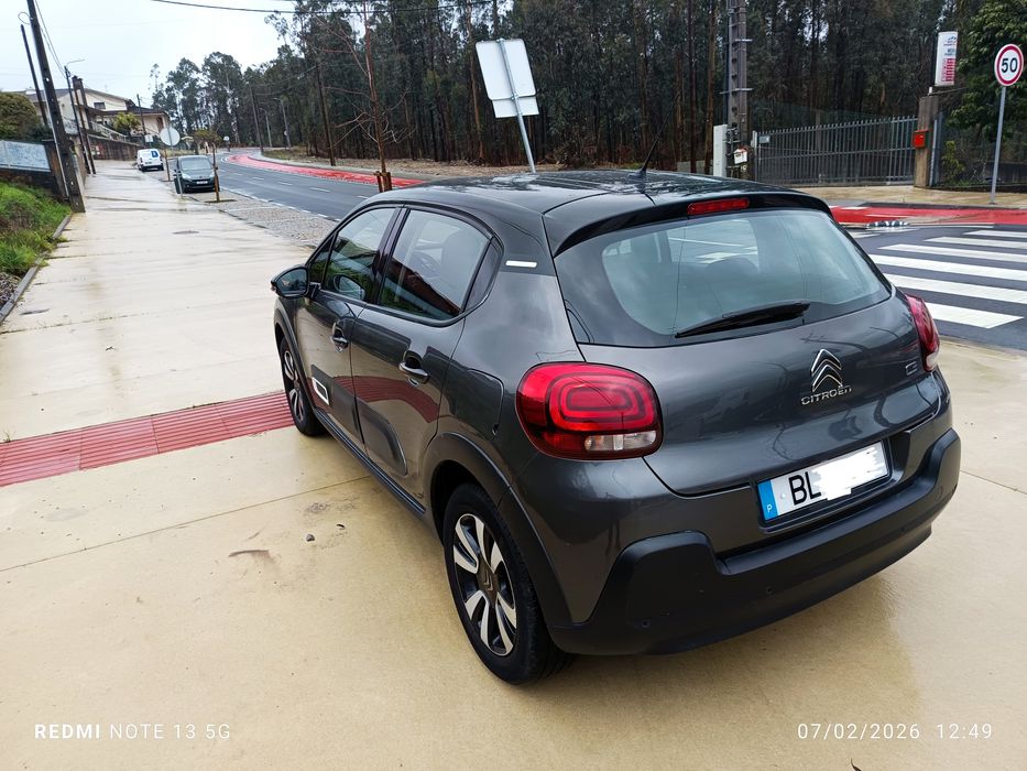 C3 com apenas 1450km