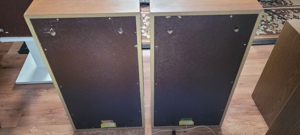 Kolumny Simens rl17 Elac lk 4100