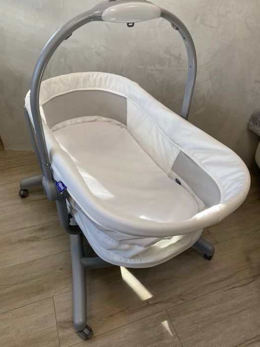 Дитяче ліжечко chicco baby hug  / кроватка/ ліжко/ чико чіко