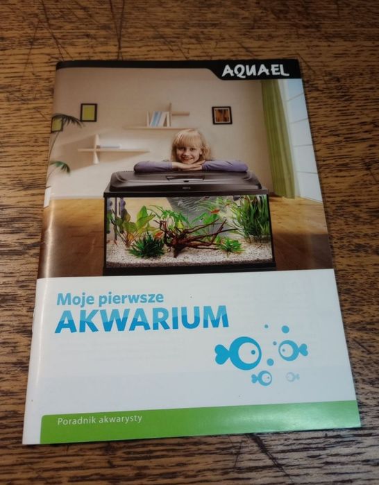 Moj pierwszy akwarium. Aquael