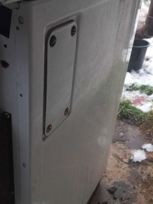 Опалювально-варочна піч (буржуйка) Bosch