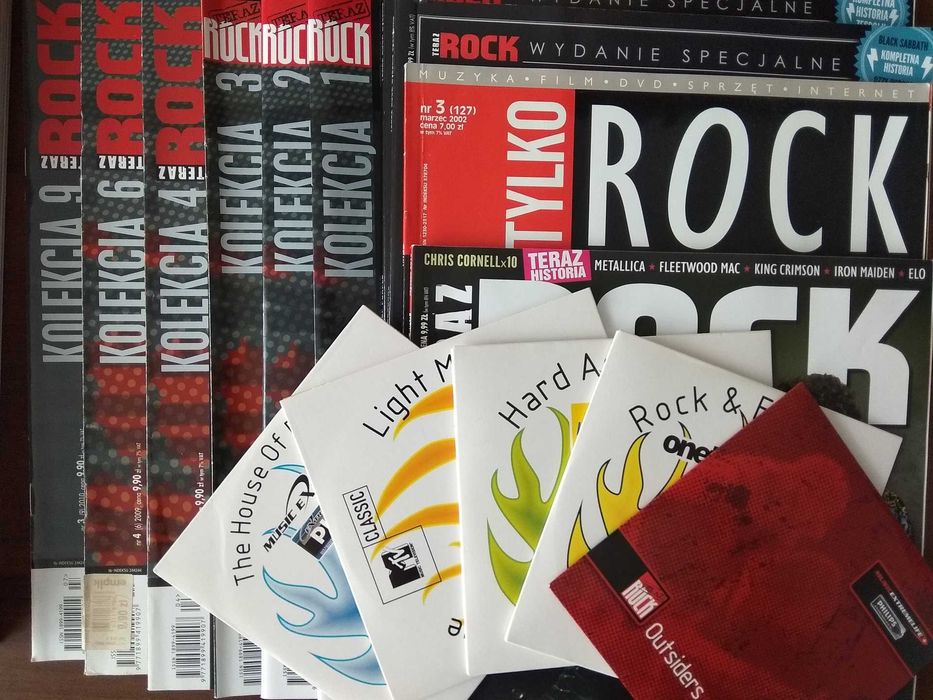 Czasopismo „Teraz Rock”, 100 numerów. Ocal je przed utylizacją!