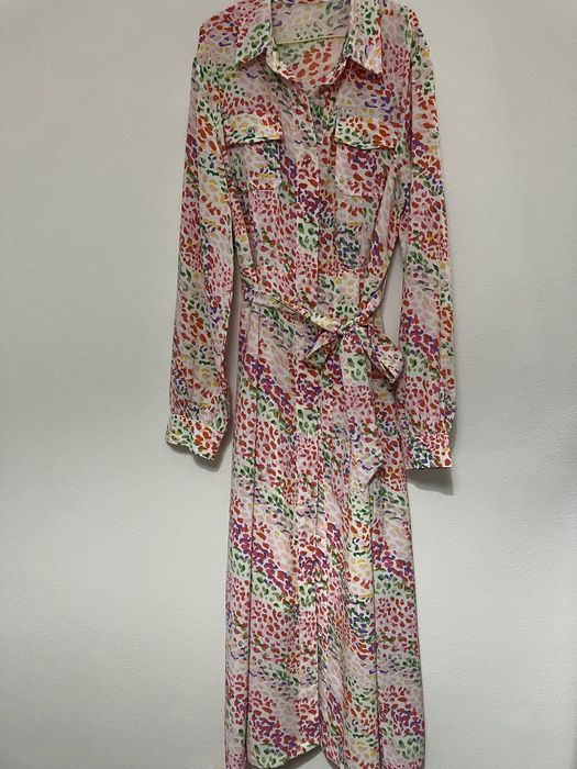Vestido camiseiro