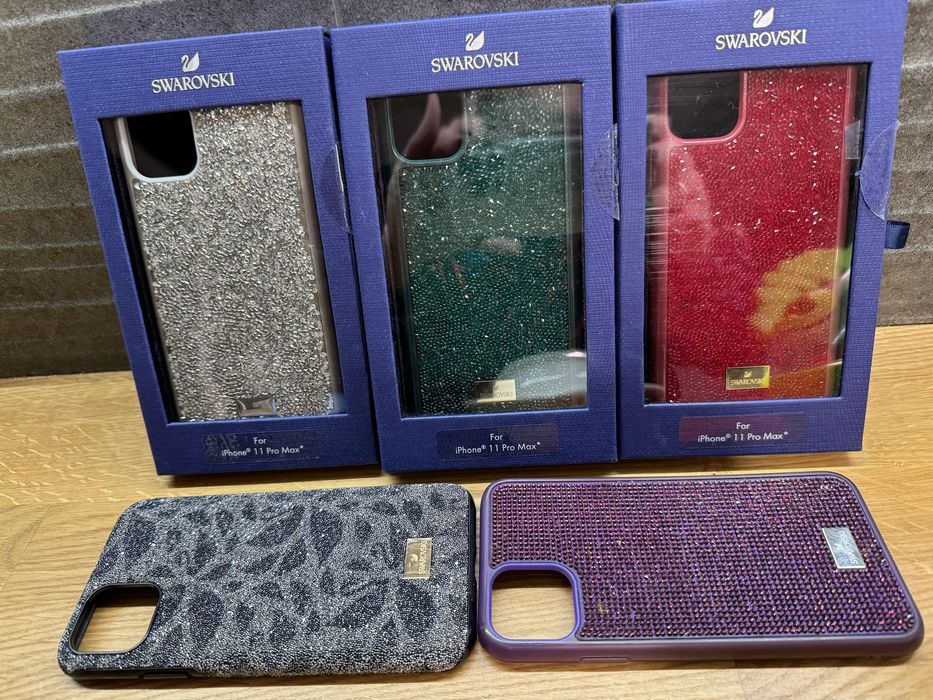 Чехлы Swarovski оригинал на iPhone 11 pro max