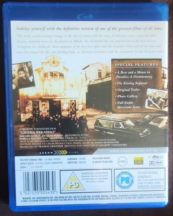 Cinema Paradiso (Blu-ray)