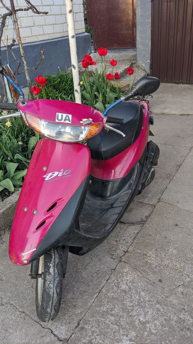 Продам скутер Honda Dio 34