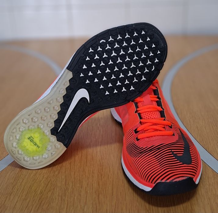 Nike Zoom Speed TR (T. 42) Laranja Neon, Como Novos