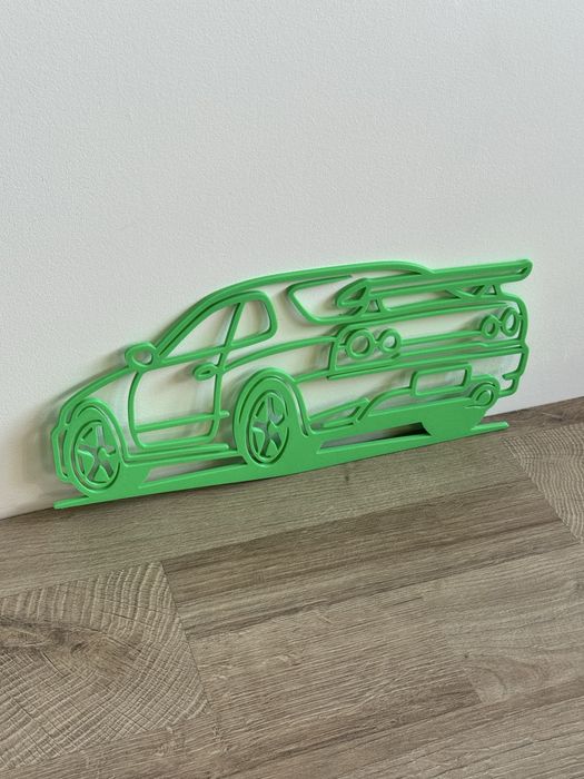 Dekoracja Ścienna Nissan Skyline Sylwetka Samochodu Ozdoba Na Ścianę