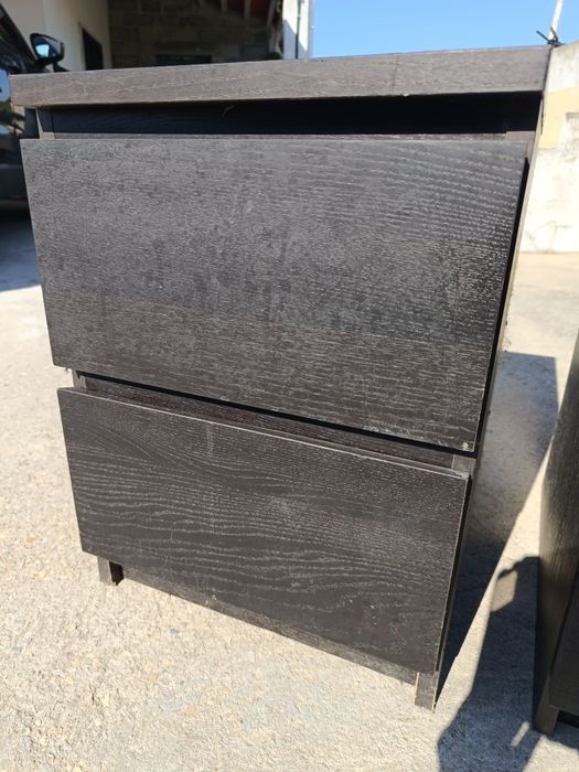 2 Mesas de cabeceira IKEA Não faço transporte