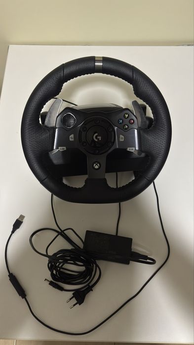 Volante Logitech G920 como NOVO