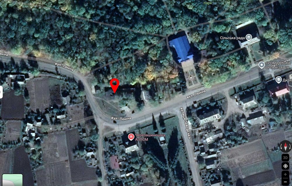 Приміщення в Черепашинцях центр