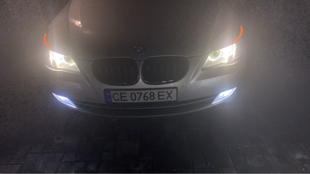 BMW 5 Series 2009 E61 (FL) • 525d Automatic (197 к.c)