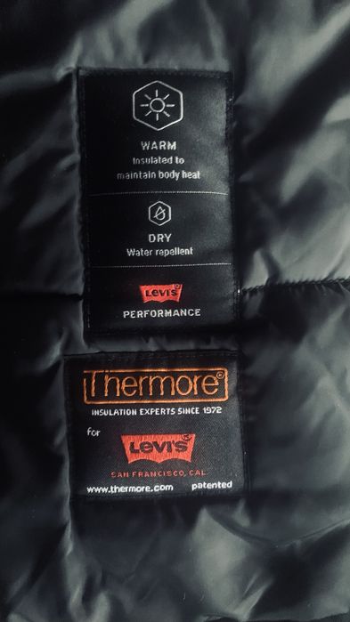 Levis kurtka męska parka