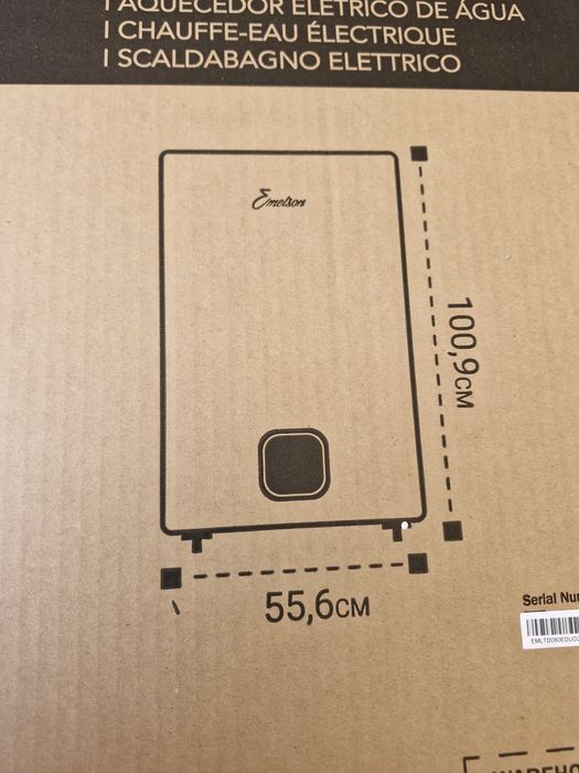 Termoacumulador slim   50 /  80   litros