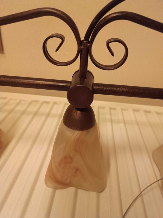 lampa wisząca Kandel /3 lampy, 3 kinkiety/ lub komplet