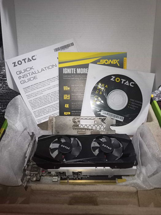 GeForce GTX 1050 Ti 4Gb LowProfile (низькопрофільна)