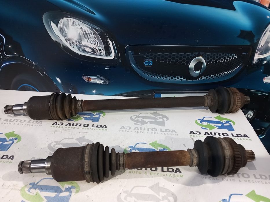 Transmissão trás semi eixo esquerdo e direito Smart 450