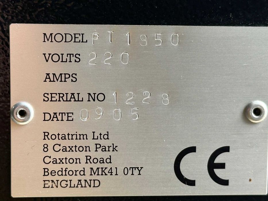 Rotatrim PowerTeck PT1850 Cizalha Guilhutina, eletric